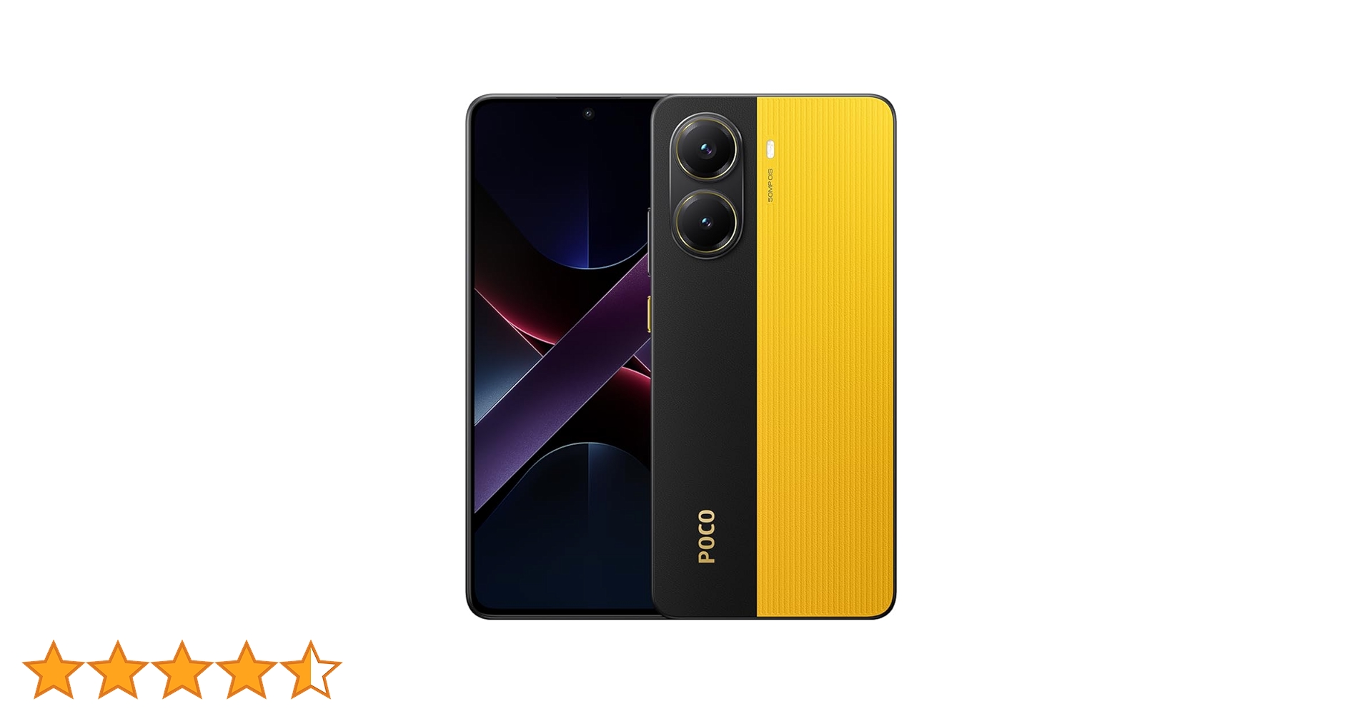 Smartphone Xiaomi Poco X7 Pro 5G NFC Yellow (Amarelo) 8GB
